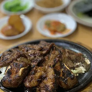 Boneless Kalbi short ribs. My favorite