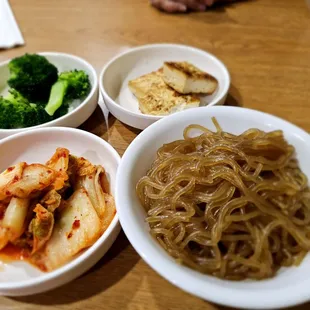 Dinner @O-Bok Korean Restaurant, Manoa; 1/12/2024. I love &quot;Banchan!&quot;, especially when your hungry &amp; u can enjoy the Banchan before Ur Meal.