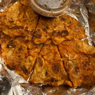 Kimchi Pancake