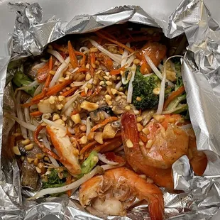 Garlic Shrimp