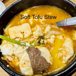 Soft Tofu Stew