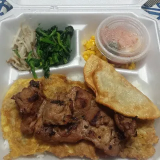 Mandoo Plate