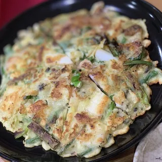 Seafood Pancake