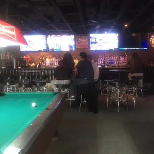 This place was super nice looking and customer service was okay but my complaint is about the customers. The guy in blue was super rude!!!