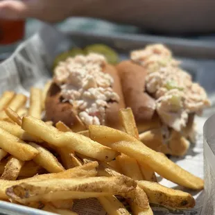 Lobster roll duo