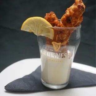 seafood, fish, food, fish and chips