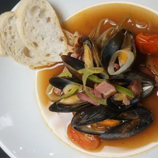 shellfish, food, oysters and mussels, oysters, mussels