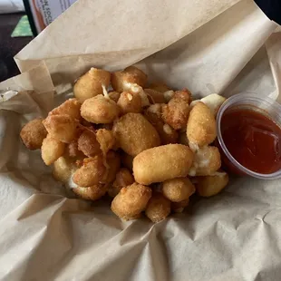 Cheese curds