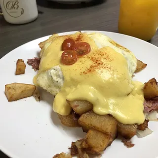 Corned Beef Hash and Eggs