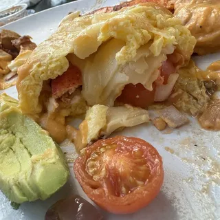 Lobster Omelet