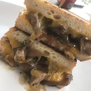 Grilled Rib & Cheese