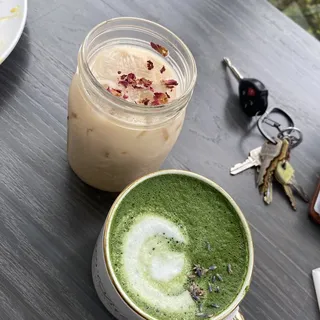 Lavender Matcha