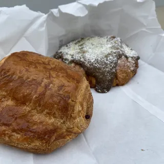 Twice Baked Pistachio Croissant