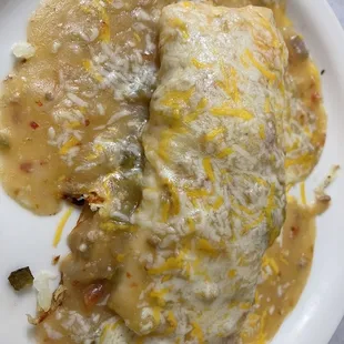 Small Breakfast Burrito