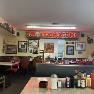 interior, sushi and sashimi