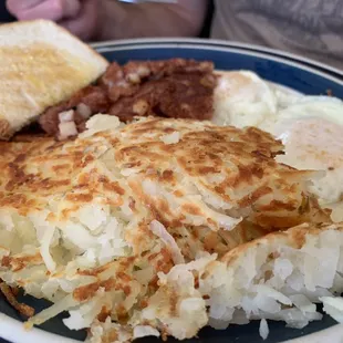 #7 Cornbeef Hash