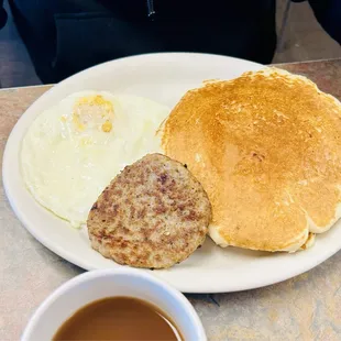 pancakes, food