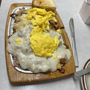 Mighty Meat Skillet