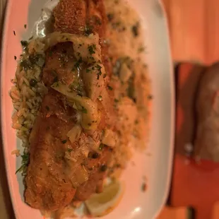 Grouper Piccata
