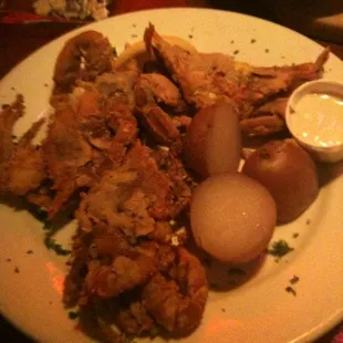 Fried Crab