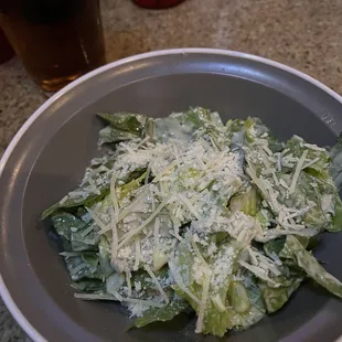 Celtic Caesar Salad