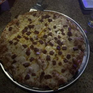 Pepperoni pizza