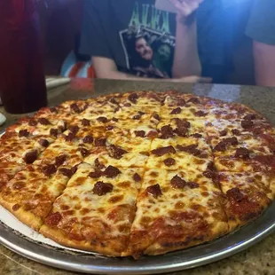 Pepperoni pizza