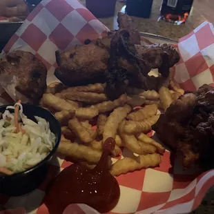 This what I got ??? Nothing like the  pictures who was the cook,????