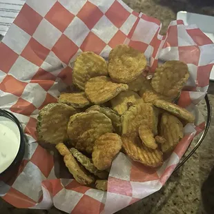 Fried Pickle Chips