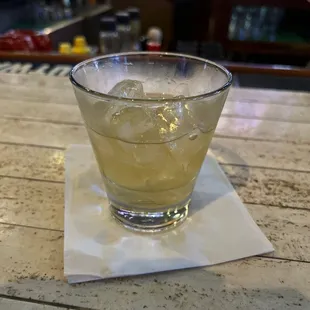 Whiskey Sour at O'brien's Irish Pub &amp; Grill.