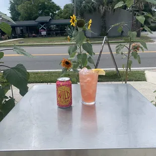Summer Shandy at OBRIENS IRISH PUB