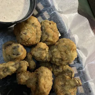 Fried Mushrooms