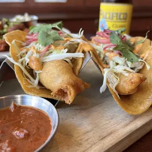 Fried Fish Tacos