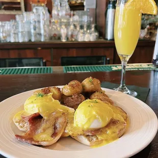 Irish Bacon Benedict