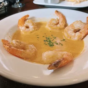 Chipotle Cream Shrimp
