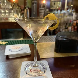 The most amazing twist.