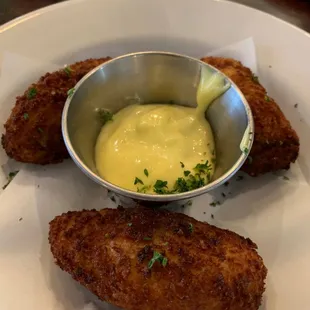 Artichoke Croquettes