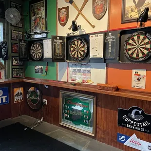 Dart boards