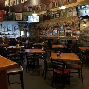 Plenty of seating