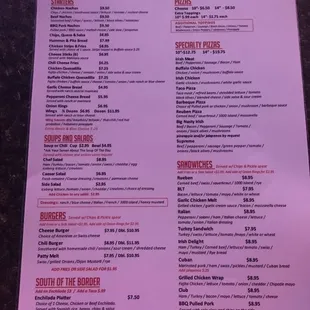 Menu 1/28/2019