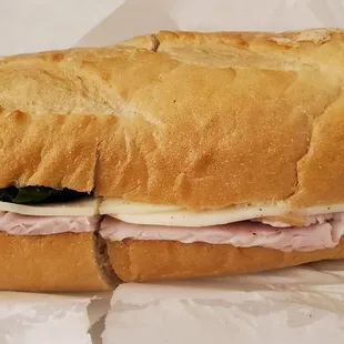 Turkey &amp; Provolone