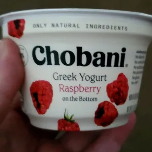 Chobani Greek Yogurt