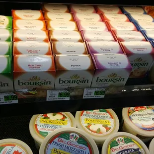 So many Boursin!