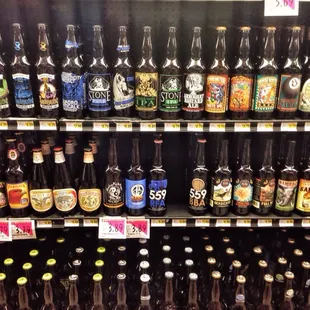 Good beer selection