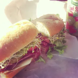 best sandwich from a large grocery store