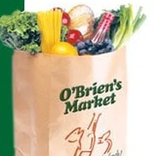 grocery bag full of vegetables