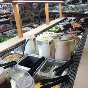 Salad bar