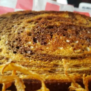 a grilled cheese sandwich