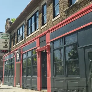 a bicycle parked on the sidewalk