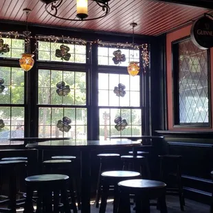 a view of the outside